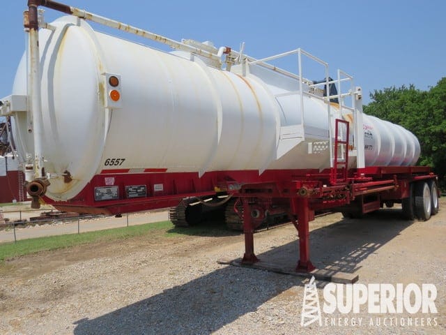 2008 OVERLAND 130-Bbl Vacuum Trailer – DY1 YD6