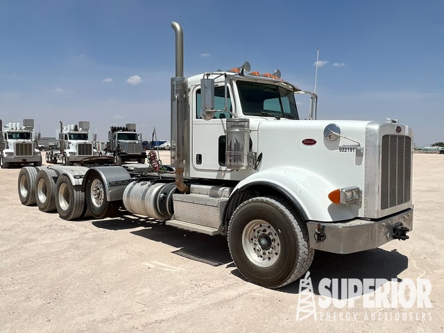 PETERBILT 367 4-Axle Truck Tractor – YD1