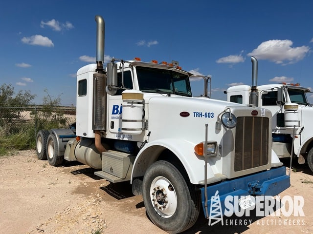 (1 of 2) PETERBILT 367 Wet-Kit Sleeper Trucks – YD9
