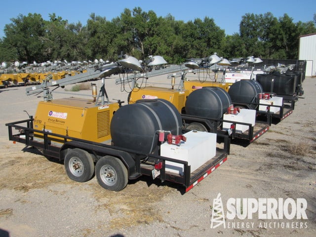 20KW Light Tower / Water Trailers - YD3