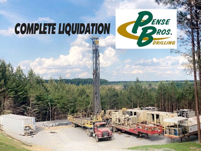 Complete Liquidation of Pense Brothers Drilling