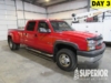 2004 CHEVROLET 3500 Dually 4WD with Low Miles – DY3 YD4