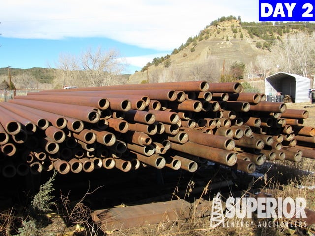 STAR 4.5" Flush Joint Drill Pipe – DY2 YD7
