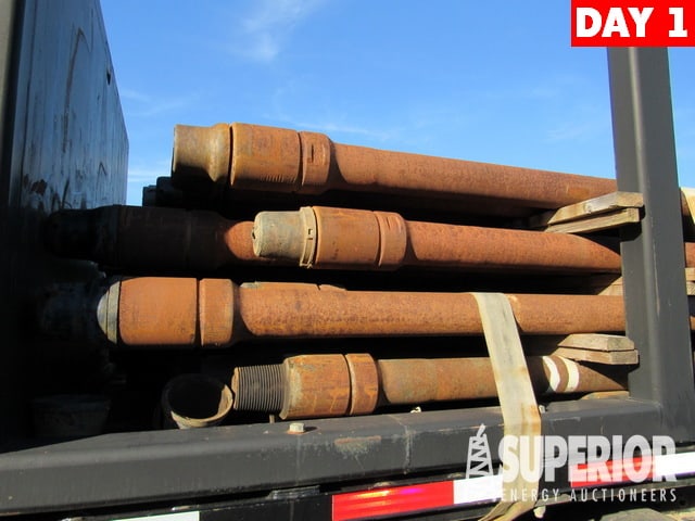 4" Grade S 14.00# Range 3 Drill Pipe – DY1 YD5