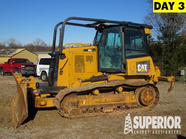 CAT D6K2XL Crawler Tractor w/ Ripper – DY3 YD2