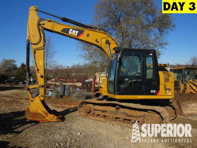 CAT 311F L RR Hyd Excavator – DY3 YD2