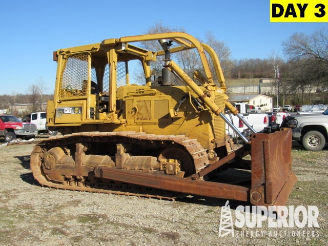 CAT D6D Crawler Tractor – DY3 YD2