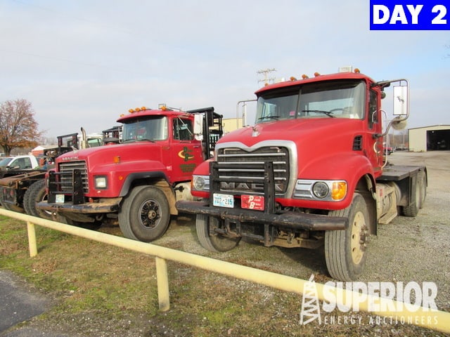 MACK CV-713 Winch Trucks – DY2 YD1