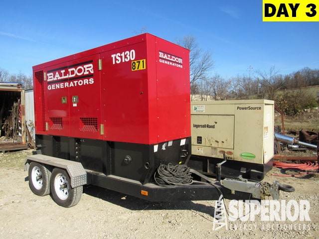 BALDOR TS-130 Generator p/b J.DEERE Diesel – DY3 YD2