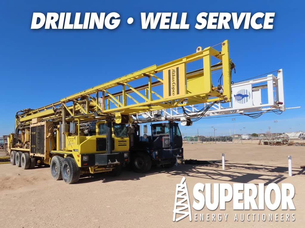 March 23, 2023 Drilling and Well Service Auction