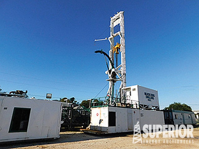 FOREMOST Coil Tubing Drilling Rig