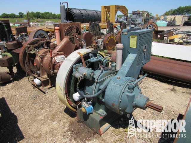 ARROW C-66 Pumping Unit Engs – DY1 YD15