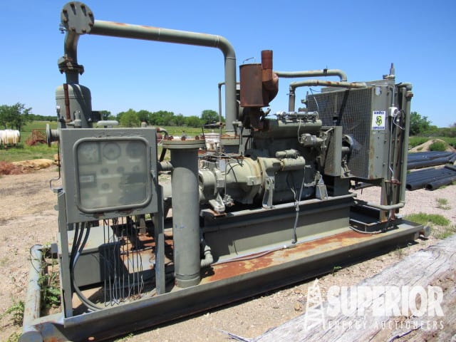 GARDNER DENVER SSHG99DZ Gas Compressor – DY1 YD15