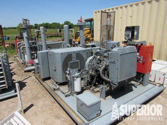 QUINCY 370NG Gas Compressors – DY1 YD15