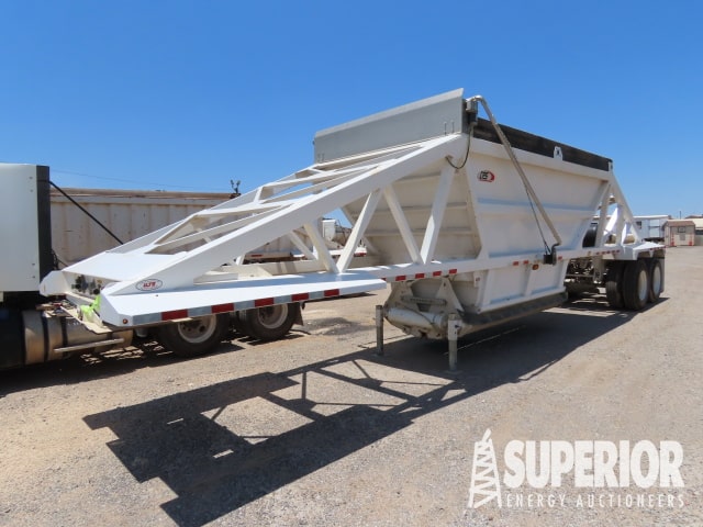 2021 CPS 40' T/A Belly Dump Trailer