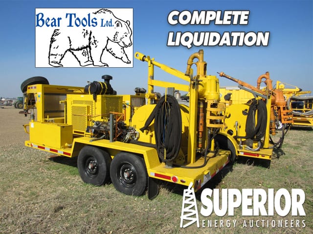 Complete Liquidation of Bear Tools LTD