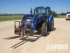 2015 FORD NEW HOLLAND 4WD Tractor with Front Loader – DY2 YD2