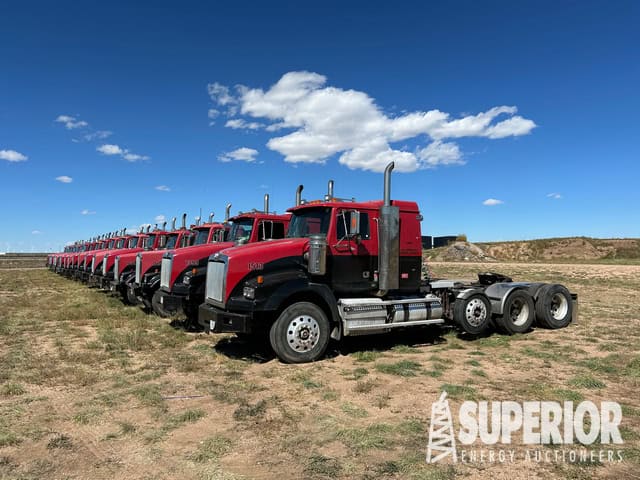 (17) WESTERN STAR 4900 Winch & Wet-Kit Trucks - YD19 DY1