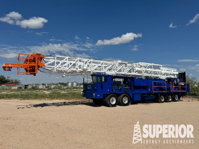 2015 COOPER SP-550 Well Service Rig - YD1 DY2