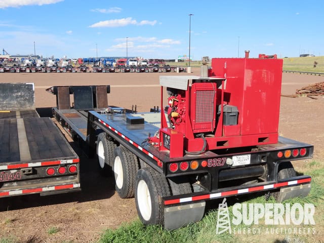 2018 KALYN 3-Axle 52'L Hyd Folding Neck Lowboy - YD19 DY1