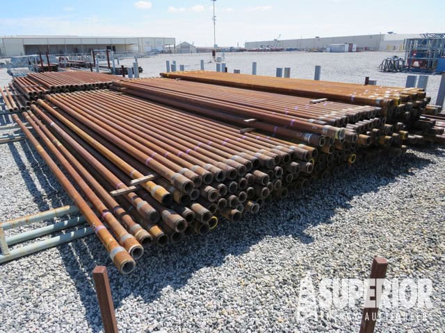 7,500' 5" S-135 Drill Pipe - YD4 DY2