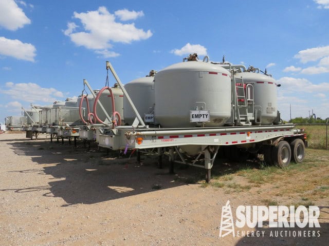 (13) WILCO Cement Trailers - YD2 DY1