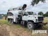 1999 CHEVROLET C8500 Boom Crane Truck-YD12