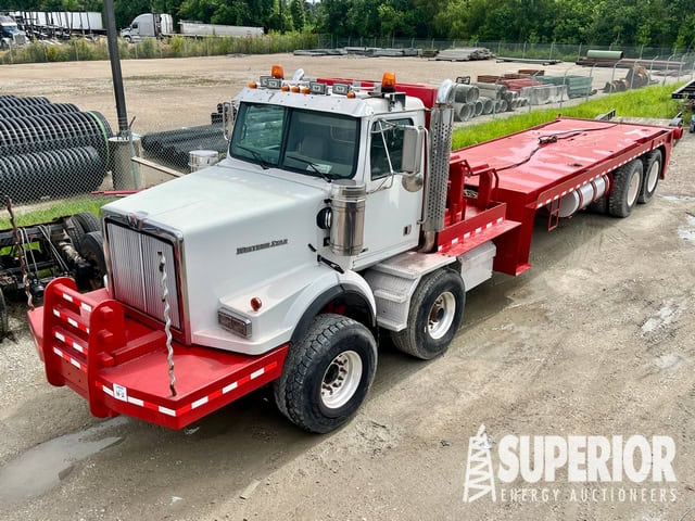 2012 WESTERN STAR 4900 Tandem Steer Bed Truck-YD16