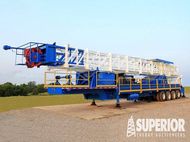 2019 SERVICE KING SK1000D Rig-YD6