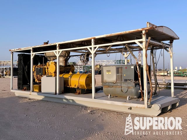 KATO 1365KW/CAT 3512C Generator w/ Zero Hours Since Rebuild-YD2