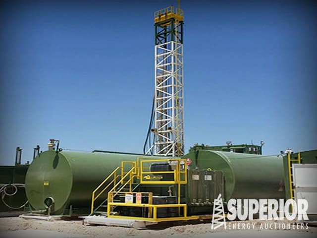 RIG TECH RT-400 525HP Drilling Rig-YD2