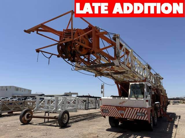 2009 TAYLOR TI-500 Well Service Rig-YD5