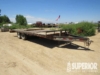 2013 PF 17'L Dovetail Equipment Trailer