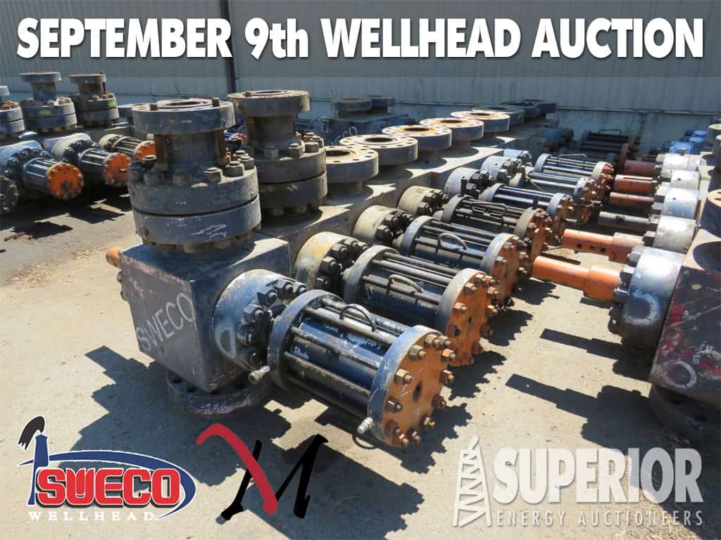 September 9 Wellhead Auction