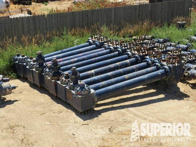 7-1/16" x 10K Dog Bones w/ TEEs