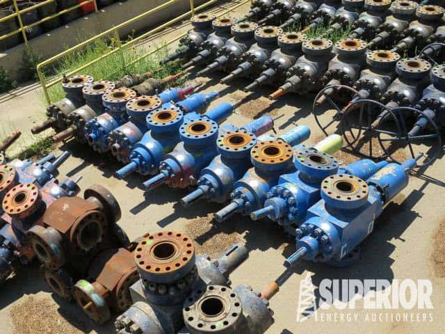 FLS-R 7-1/16" 10K Gate Valves