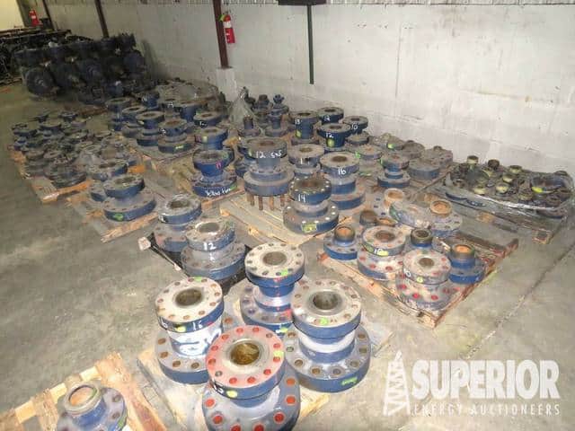 Large Qty of Various Size 10K Adapter Spools