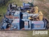 (2) KERR T-60 Triplex Pumps EA with CAT C15-YD1