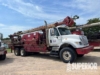 FRANKS 658 Dbl Drum Pole Rig on 2007 IHC 7600