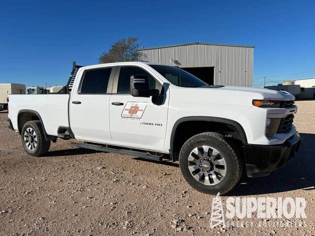 2024 CHEVROLET HD-2500 Crew Cab Pickup