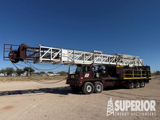 (1 of 5) CAMERON C400 Well Service Rigs