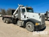 PETERBILT 385 Knuckle Boom-YD10