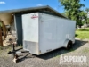 2024 FOREST RIVER 7×13 Enclosed Trailer-YD2