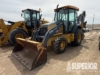 JOHN DEERE 410J 4WD Loader Backhoe-YD5