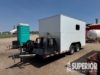 2014 CARRIER 16’L Doghouse Crew Trailer UNUSED-YD1
