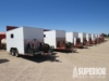 (9) 16′ Doghouse Crew Trailers