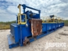 1 of 2 2008 W&W 5ft x 10ft x 46ft 2-Compartment Mud Shaker Tanks-YD12