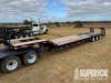 2007 PITTS LB50 3-Axle Equipment Trailer-YD6
