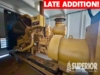 One of two 460KW Gens powered by CAT C18’s with 5 and 7 hours-YD1